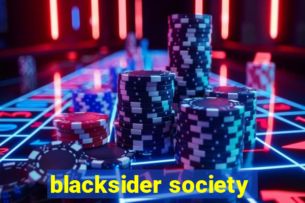 blacksider society